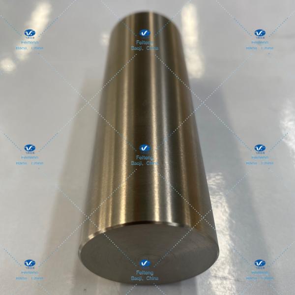 Gr2 35OD*105L Solid Titanium Round Rod Corrosion Resistant