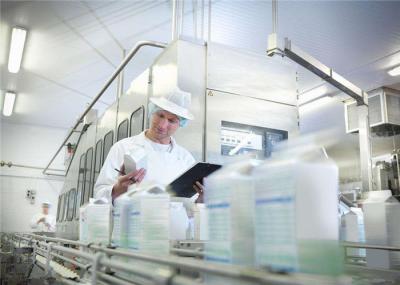 Professional Yogurt Production Line KQ-1000L Sanitary Stainless Steel 304 / 316 Material