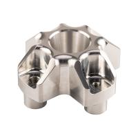 OEM Mecanizado CNC de cinco ejes de acero inoxidable de aluminio CNC piezas de máquinas de torneado
