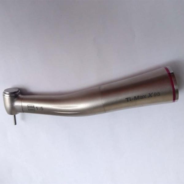 nSK style 1:5 Optic Fiber High Speed Dental Drill Electric Contra Angle Handpiece