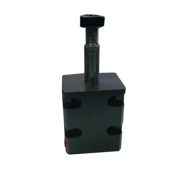 Lateral Manifold Push Pull Hydraulic Cylinder / Single Acting Hydraulic Cylinder