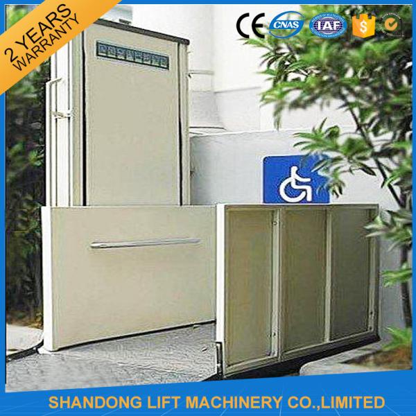 Electric Hydraulic Scissor Lift Tables , Stainless Steel Disability Lifting Equipment 