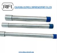 Aço carbono rígido IMC conduto galvanizado por imersão quente para 1/2 