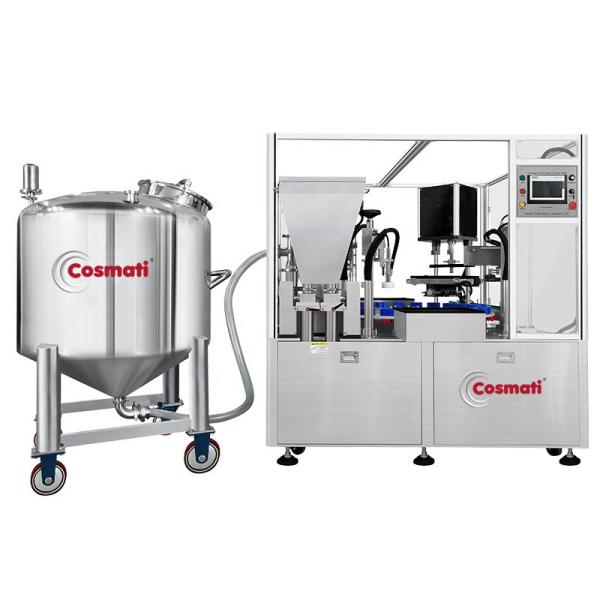 Cosmetic Liquid Bottle Capping Machine 5-250ml for Shampoo Lotion Cream Toner