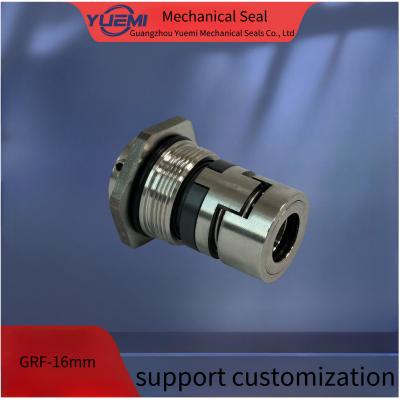 Guangyi GDLF Yuehua DL bomba vertical de aço inoxidável de vários estágios vedação mecânica tipo GRF- 16 mm