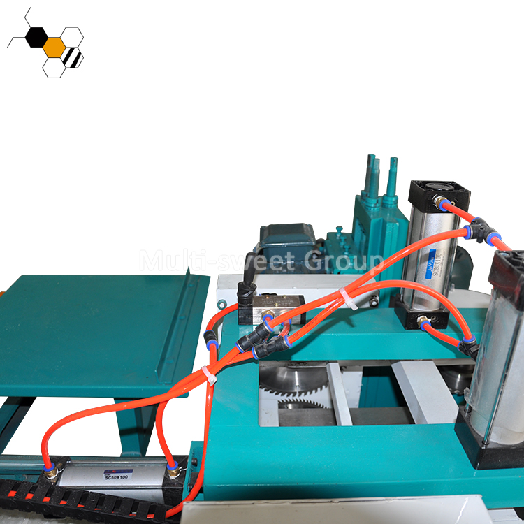 Woodworking машины шипа головы 380V 50HZ луча 4*2.2kw