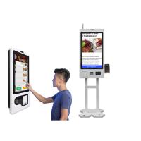 Automatic Ticket Vending Machine 23.6 Inch Self Service Kiosk