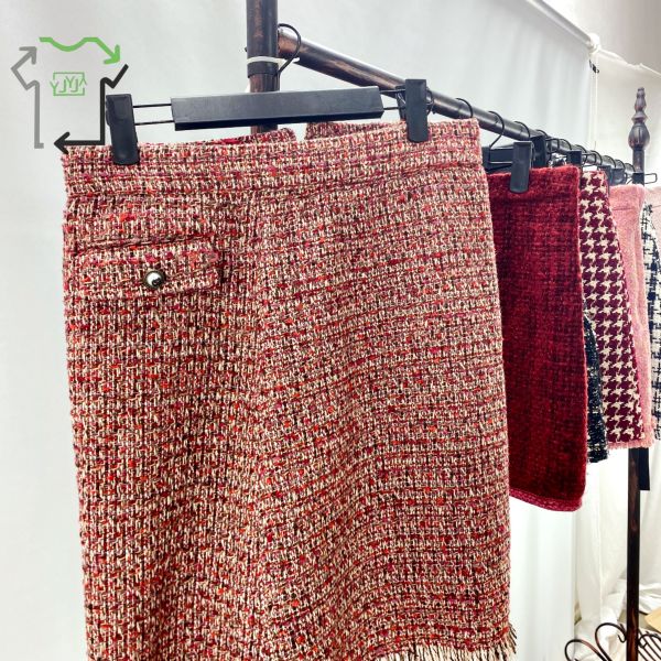 Xiao Xiangfeng Second Hand Skirts Slim Fit Spring Summer Lightweight Breathable