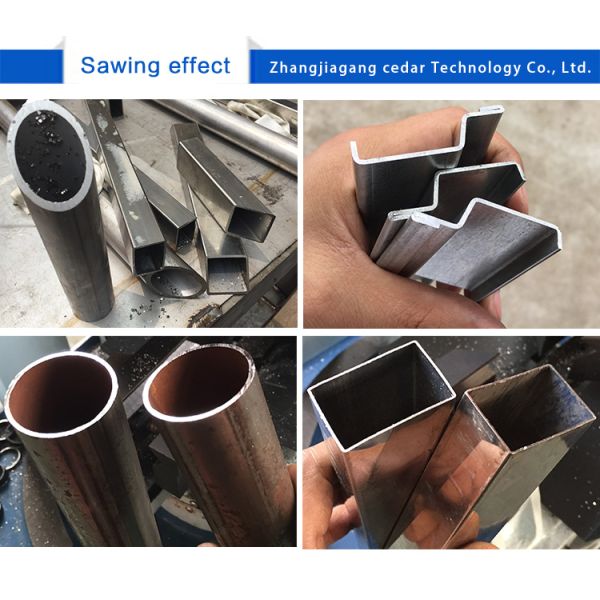 High Speed Circular Saw Blade For Cutting Metal Pipes And Round Bars