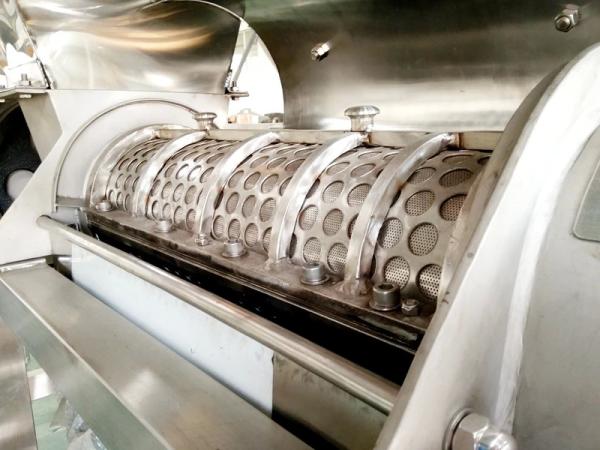 11KW 2T/H SUS304 Screw Juicer Machine For Ginger