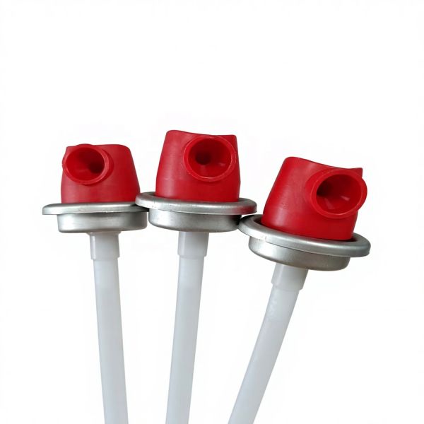 Multi Purpose One Inch Spray Can Nozzle Atomizer Valve Actuator Plastic Cap For Fire