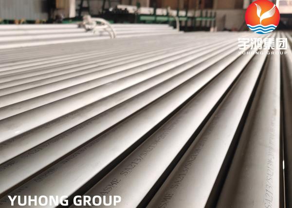 Heat Exchanger Tube ASME SA213 TP304 / 1.4301 Stainless Steel Tube HT & ET