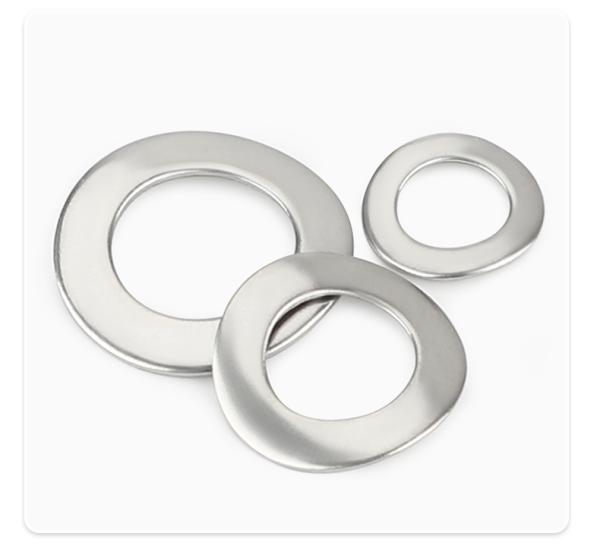 GB955 Stainless Steel Wave Spring Washers for Screw and Washer Assemblies
