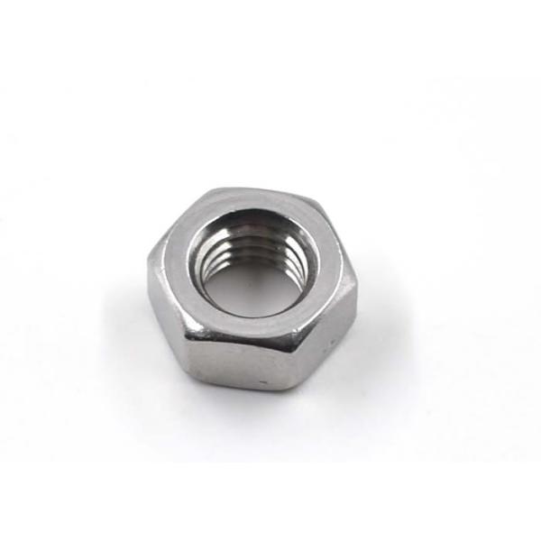 Stainless Steel A2 Hex Nuts DIN934 Coarse Thread and Fine Thread