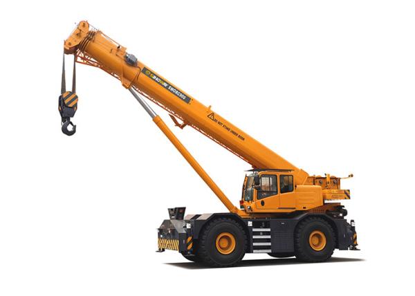 90 Ton 4x4 Compact Crane Cummins Engine Off Road For Rough Terrain