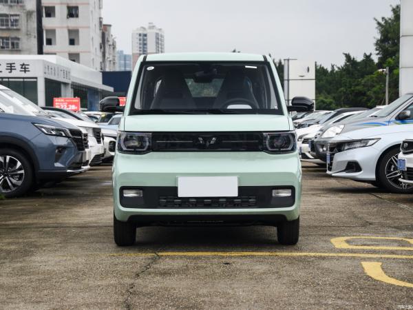 Wuling Hongguang Hybrid EV Cars OEM 3 Door Mini Pure Electric Vehicle