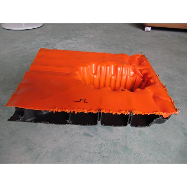 Blow Mould Industrial Plastic Pallet Nestable Lightweight 9 Feet