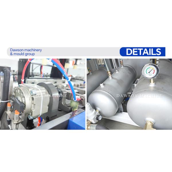 Machine de moulage automatique de bouteille de jus et de boissons en PET