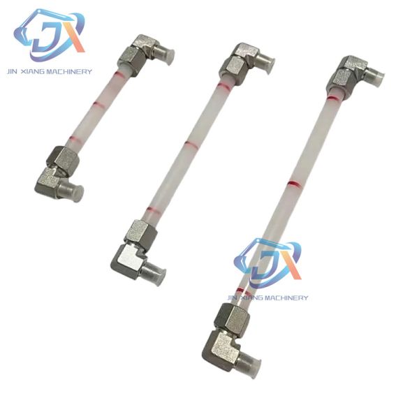 For Sunward Intelligent SWE60 70E 150LC 215E hydraulic oil tank level gauge dipstick, scale ruler, excavator hydraulic oil dipstick