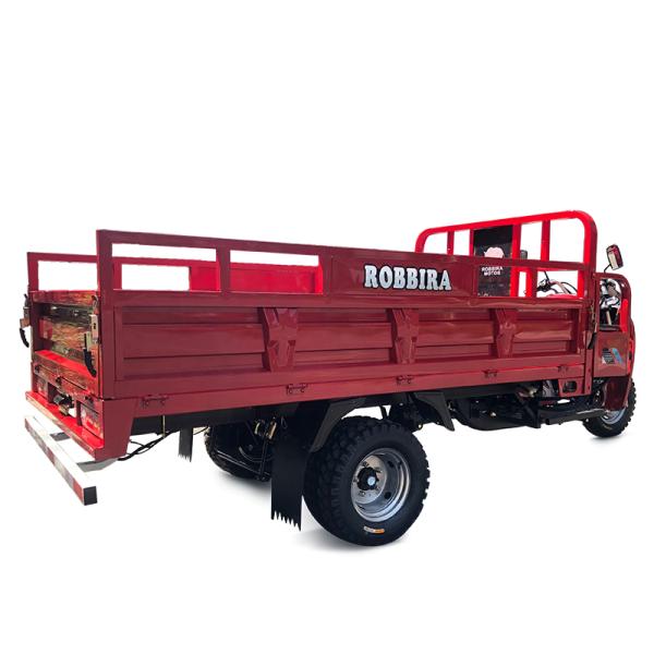 300cc Cargo Tricycle Motorcycle 1000-2000kg Load Capacity 65Km/h