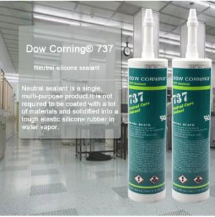 Cartridge Package Dow Corning 737 Neutral Cure Sealant For Electronic Welding