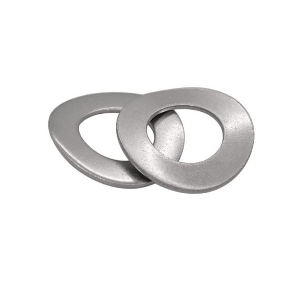 GB Standard DIN137 High Pressure Stainless Steel Wave Elastic Washer Wave Spring Lock Washer