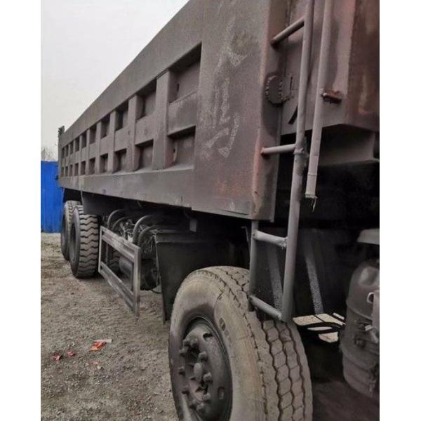 30 Ton 375hp Second Hand Tipper Trucks , Used Commercial Dump Trucks 2012 Year