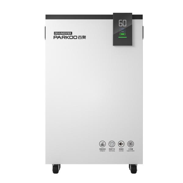 High Capacity Home Air Dehumidifier 20L / Day Continuous Mode R134a Refrigerant