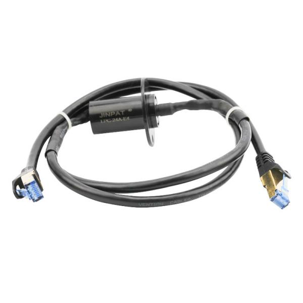 Perte par insertion de Ring With Stable Signal And de glissement visuel de la haute définition d'Ethernet de capsule basse