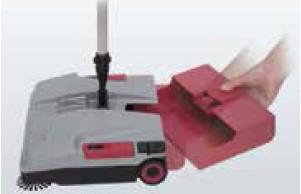 Automatic carpet cordless floor sweeper housekeeping cleaning machine