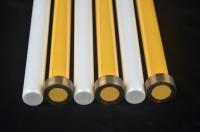 Zirconia Ceramic Plunger High Precision 22.22 * 207MM White / Yellow