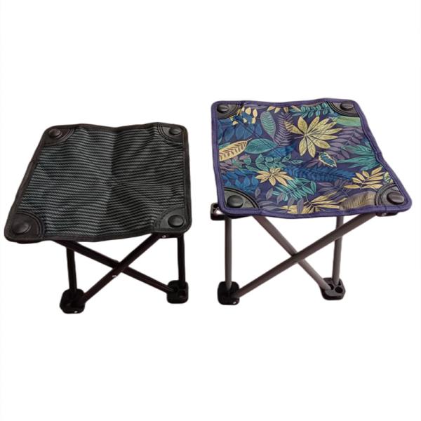 2023 Outdoor Travel Picnic Portable Steel Folding Camping Chair with Y Mail Packing