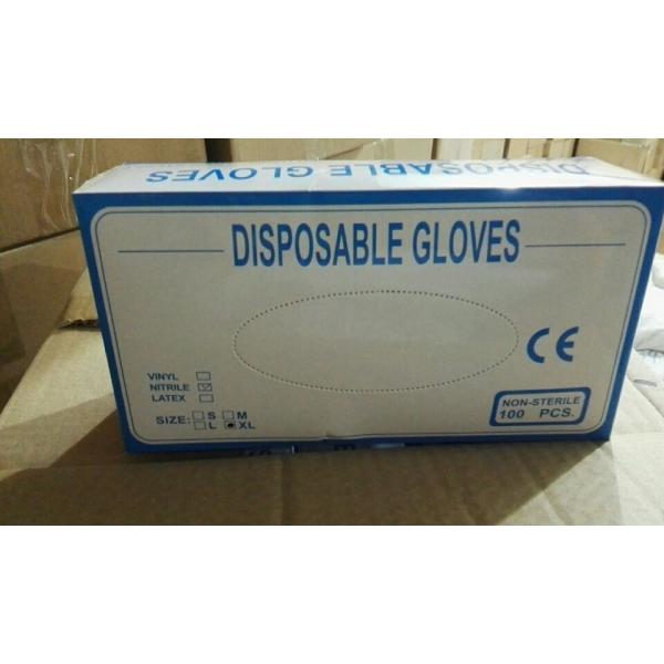 Pink Transparent PVC Disposable Hand Gloves Latex Free Disposable Vinyl Gloves