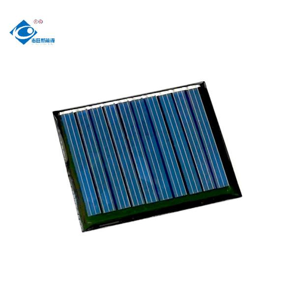 ZW-5545-5V Mono Solar Panel Charger 0.4W Customized Epoxy Mini Solar Panel 5Volt