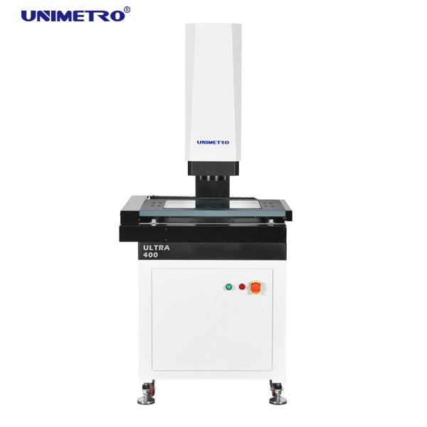 High-Precision CNC Video Measuring System (VMS) with Integrated SPC Statistical Analysis