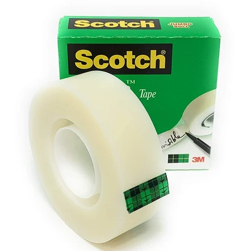 Tape Single Sided Acrylic Adhesive Heat-Resistant 19mm Width Pressure Sensitive Masking Refill Rolls Wholesale