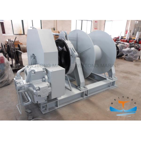 Single Drum Marine Anchor Windlass 12.5-114m Diameter Perfect Starting