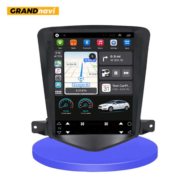 7 polegadas Car Radio Multimedia Player Wireless Carplay Para Chevrolet Cruze J300 2008 - 2014