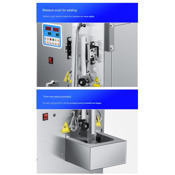 304 Stainless Steel Ice Cup Packing Machine with Easy Installation and High Standards