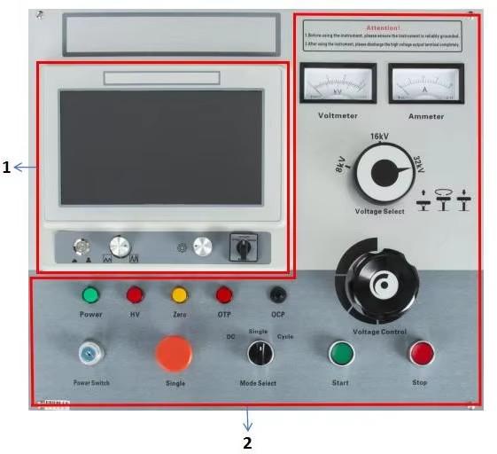 Portable Cable Fault Location System for 35kV Power Cables
