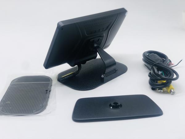 Hidden 433.92MHz 512MB Car Dvr Camera System Built In G Sensor