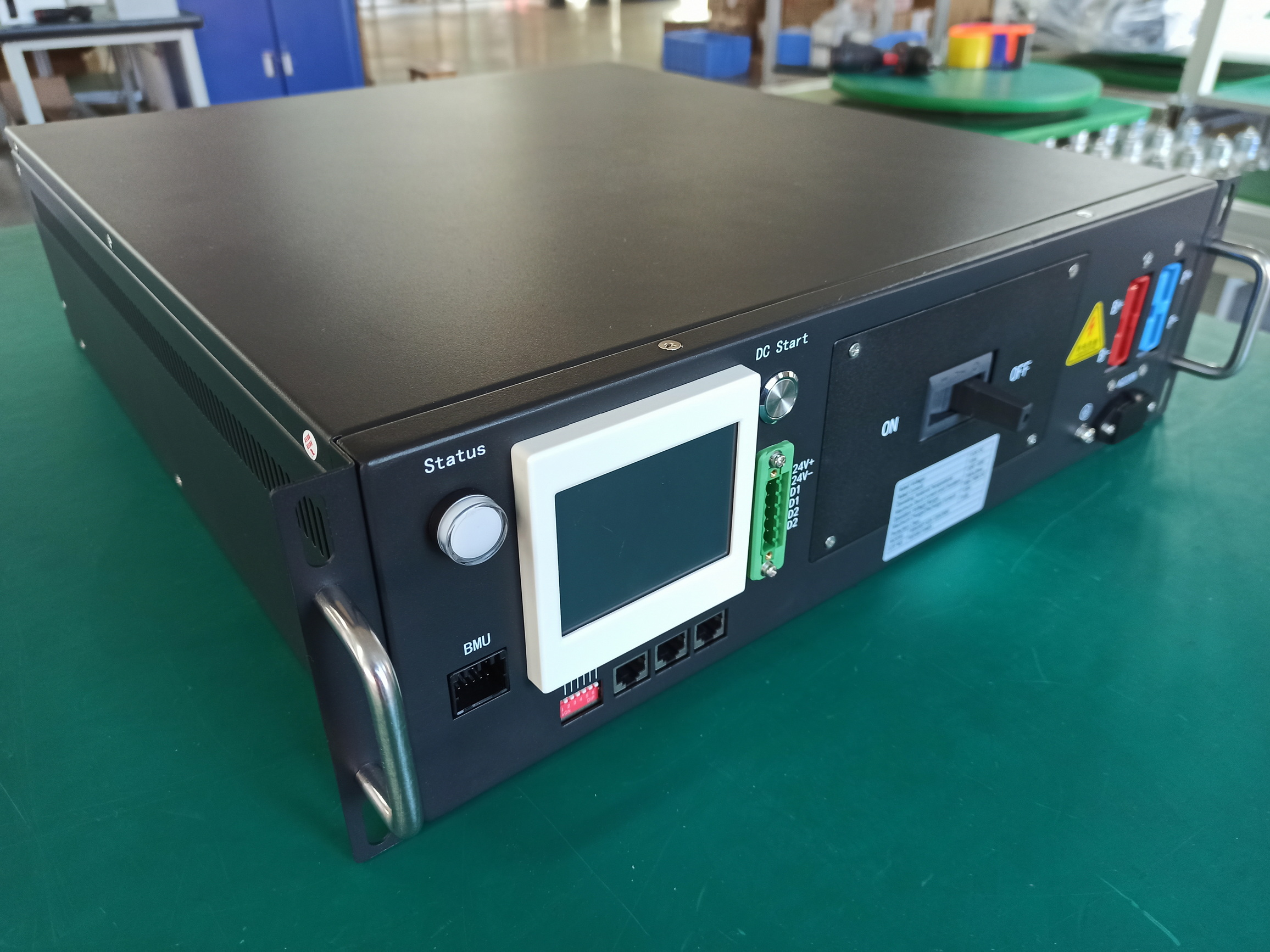 ESS UPS BMU Backup Battery System BMS 125A 240V высокое напряжение