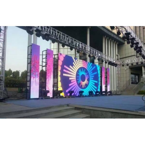 Die-Casting Aluminum P4.81 Outdoor LED Display Rental RGB Full Color LED Screen High Brightness