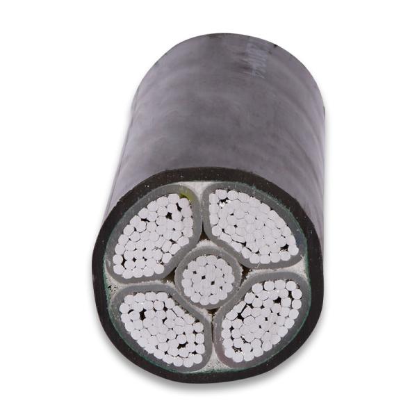 IEC 60227 Standard XLPE Power Cable 4*240mm2 1kv Aluminum Conductor
