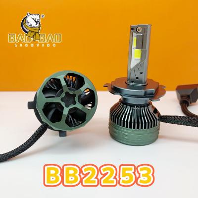 190W Iron 4 Copper Car Bulb Universal H4 LED Headlight Auto Parts