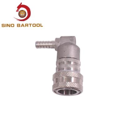 Fechamento durável da bola do CO2 de Mini Keg da segurança que cabe Barb Connection