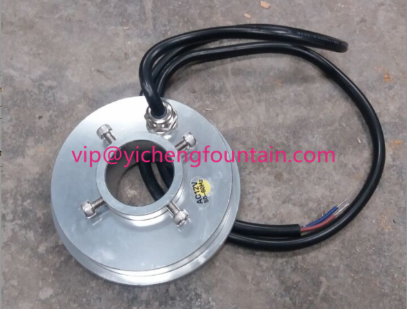 Middle Hole Type Underwater Pond Led Lights 5W RGB LED Aluminium Material