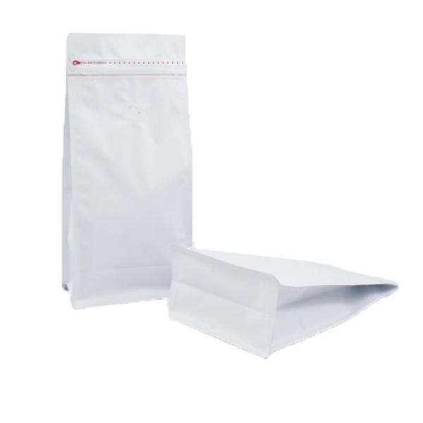 PET Aluminum Foil Resealable Coffee Packaging Pouch