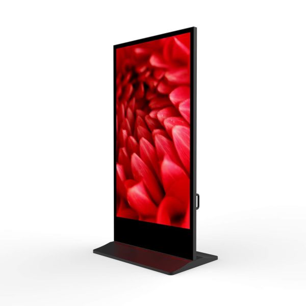 75 Inch Floor Standing Digital Signage Android OS with CMS