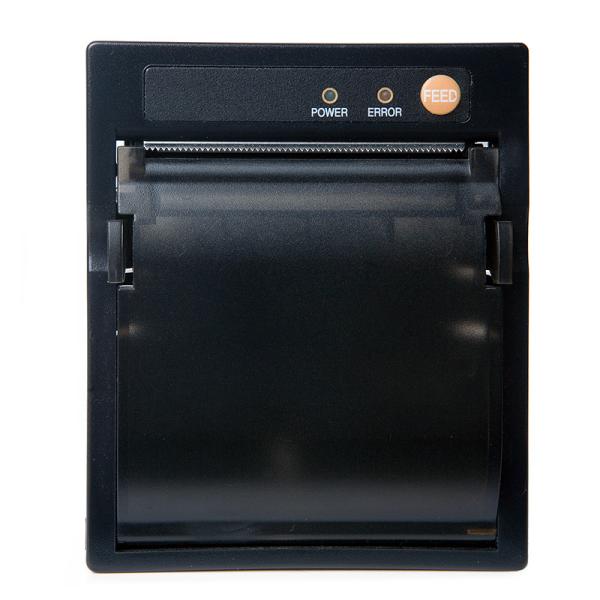 2 Inches Panel Mount Thermal Printer , Rack Mount Printer Easier Paper Loading